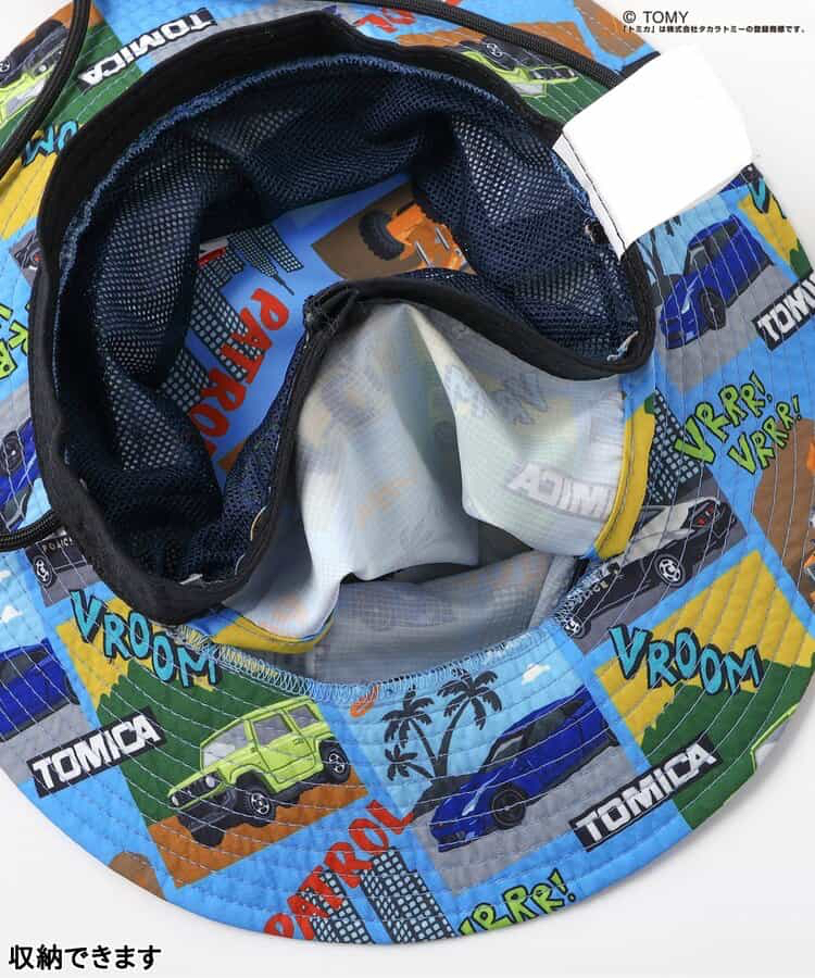 🇯🇵預訂 日本直送🇯🇵Breeze x Tomica系列兩色車車滿印水陸兩用戶外遮陽帽