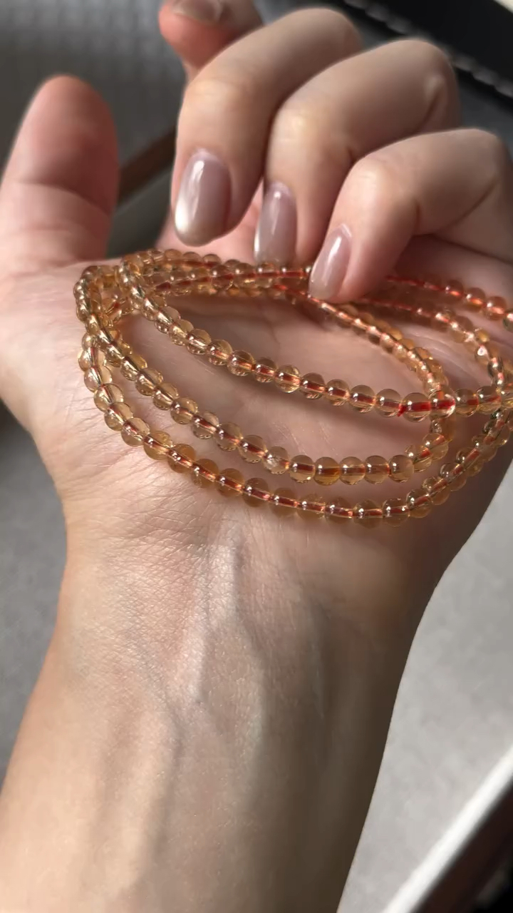 高货黄水晶三圈 ｜High Grade Citrine 3 laps 