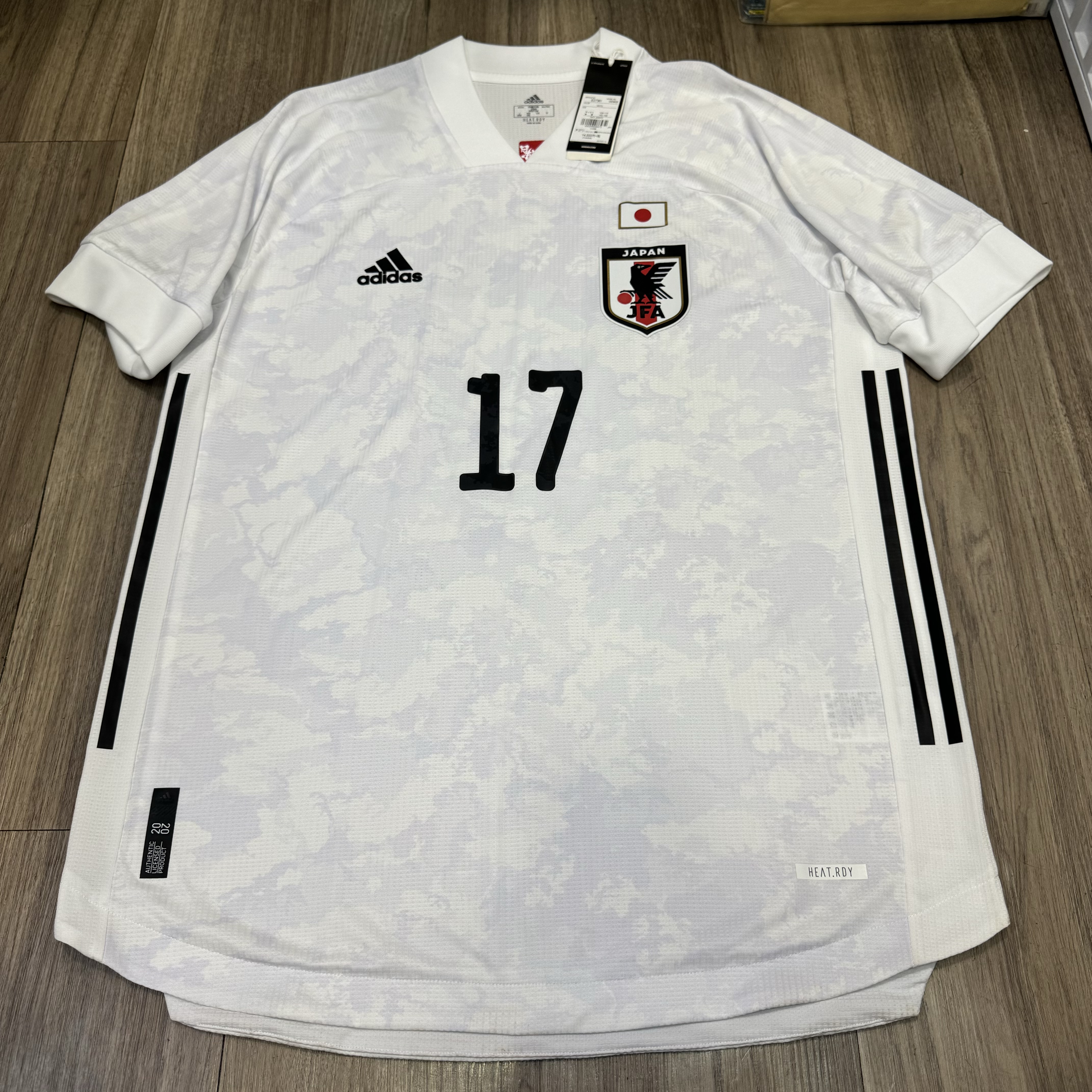 Japan 20/21 player issue away shirt #17 Kubo (Bnwt)