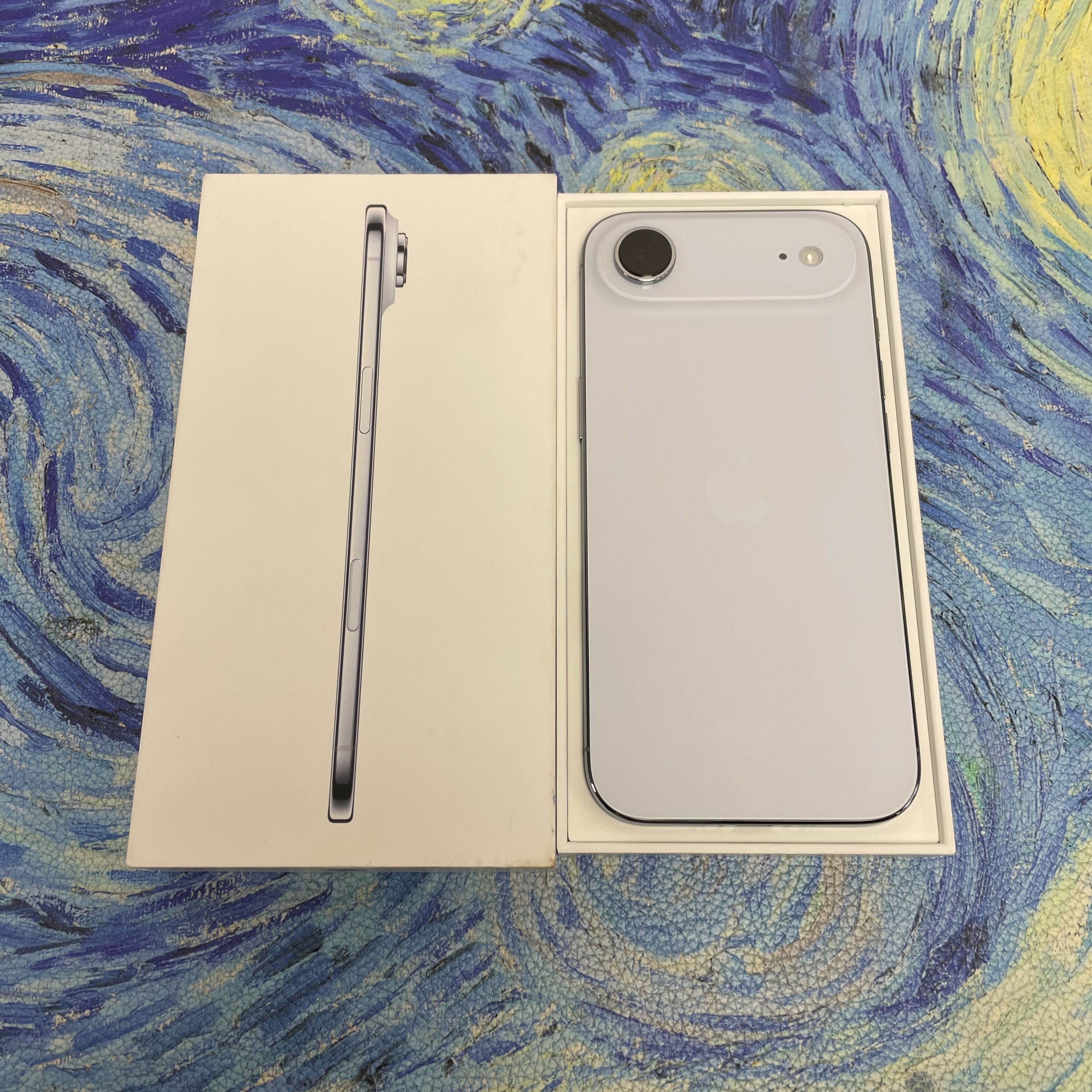 *5775 17 Air 未使用品 512GB 電100 藍色 blue