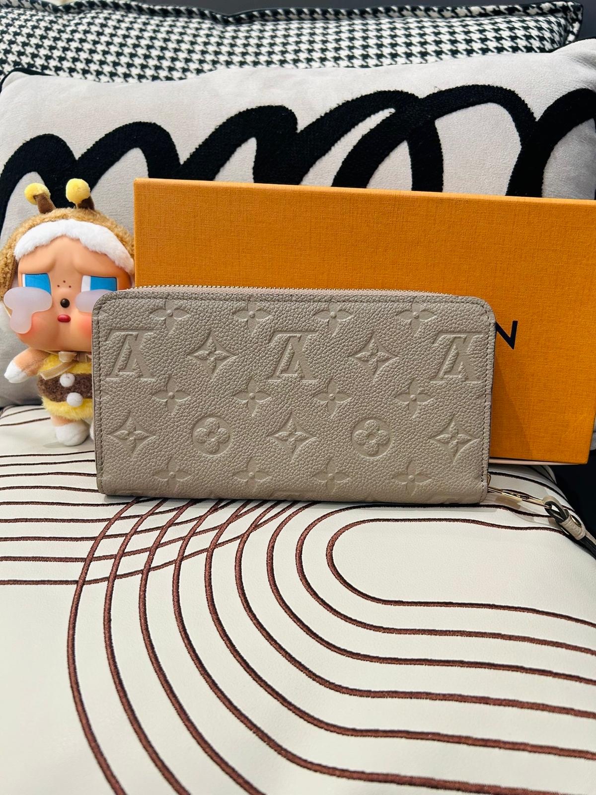 全新 LV Wallet M69034 拉鍊銀包 Monogram Empreinte牛皮 100%Authentic, 全新未使用 ✅NFC✅Dust bag✅Box