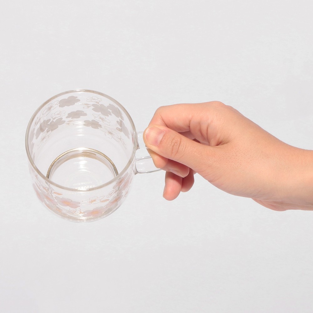 🎀【預訂】 Starbucks JP Sakura 2026 Collection 耐熱玻璃杯金色355ml