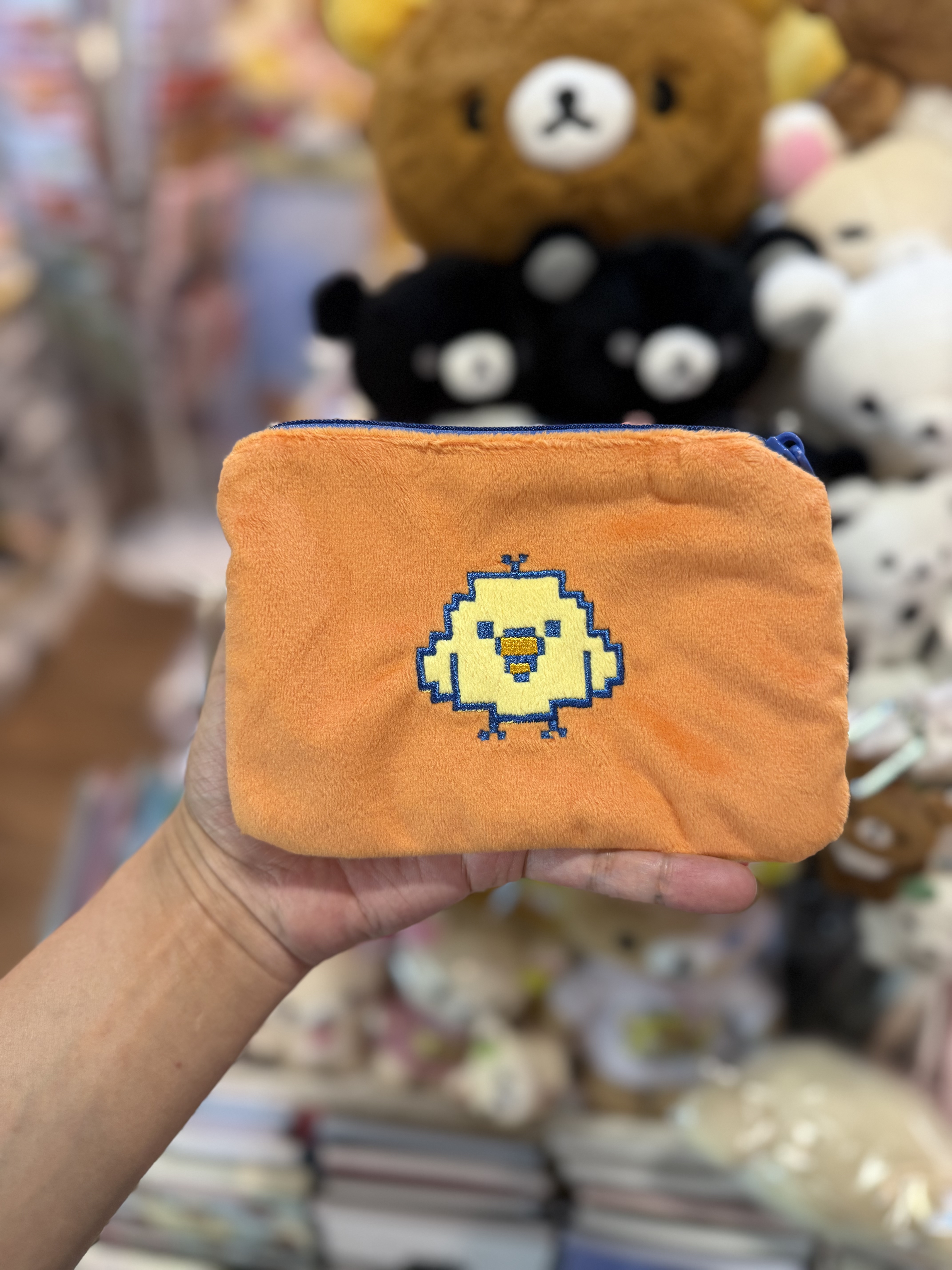 《現貨》全新RILAKKUMA 遊戲系列小物袋