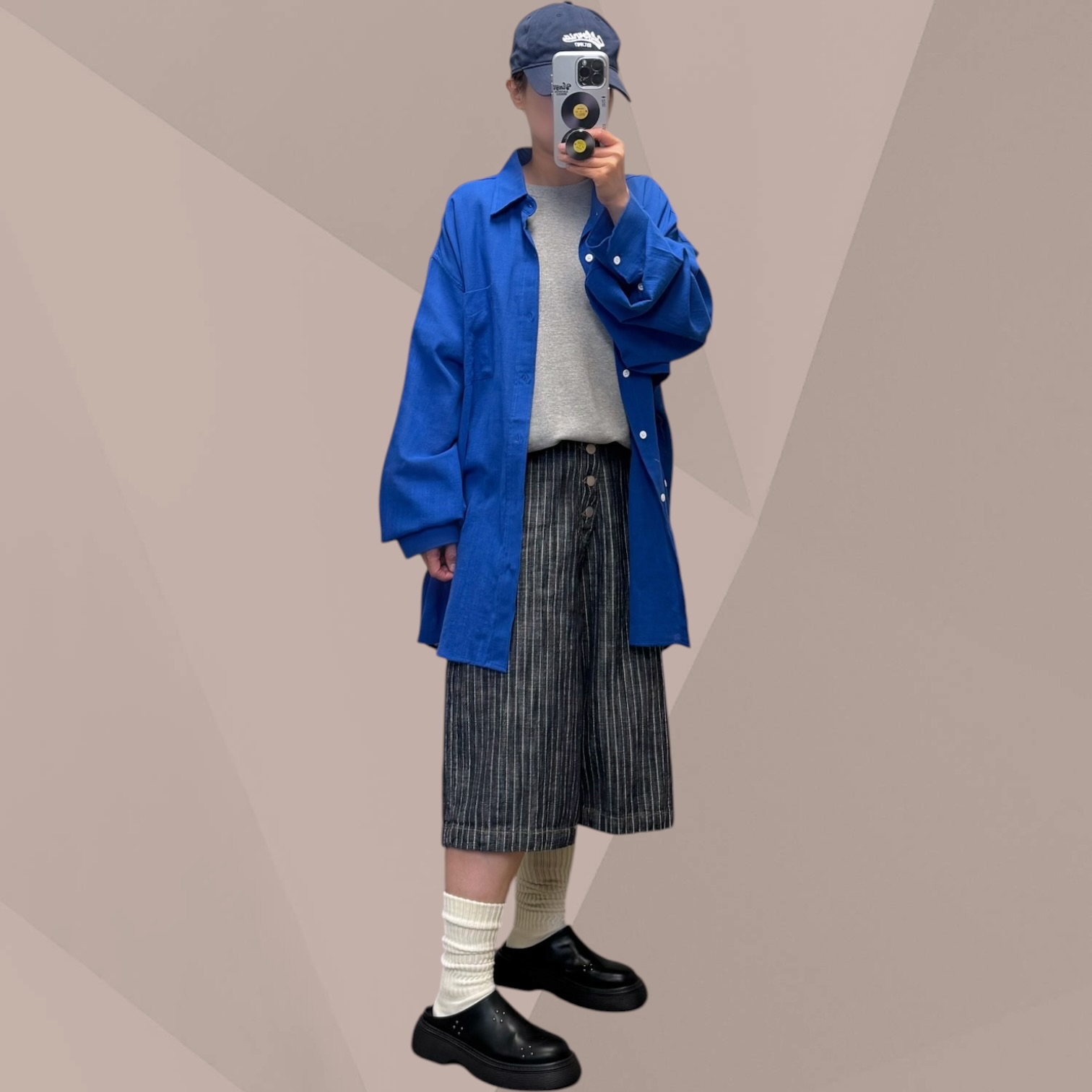 221362 淨色長袖恤