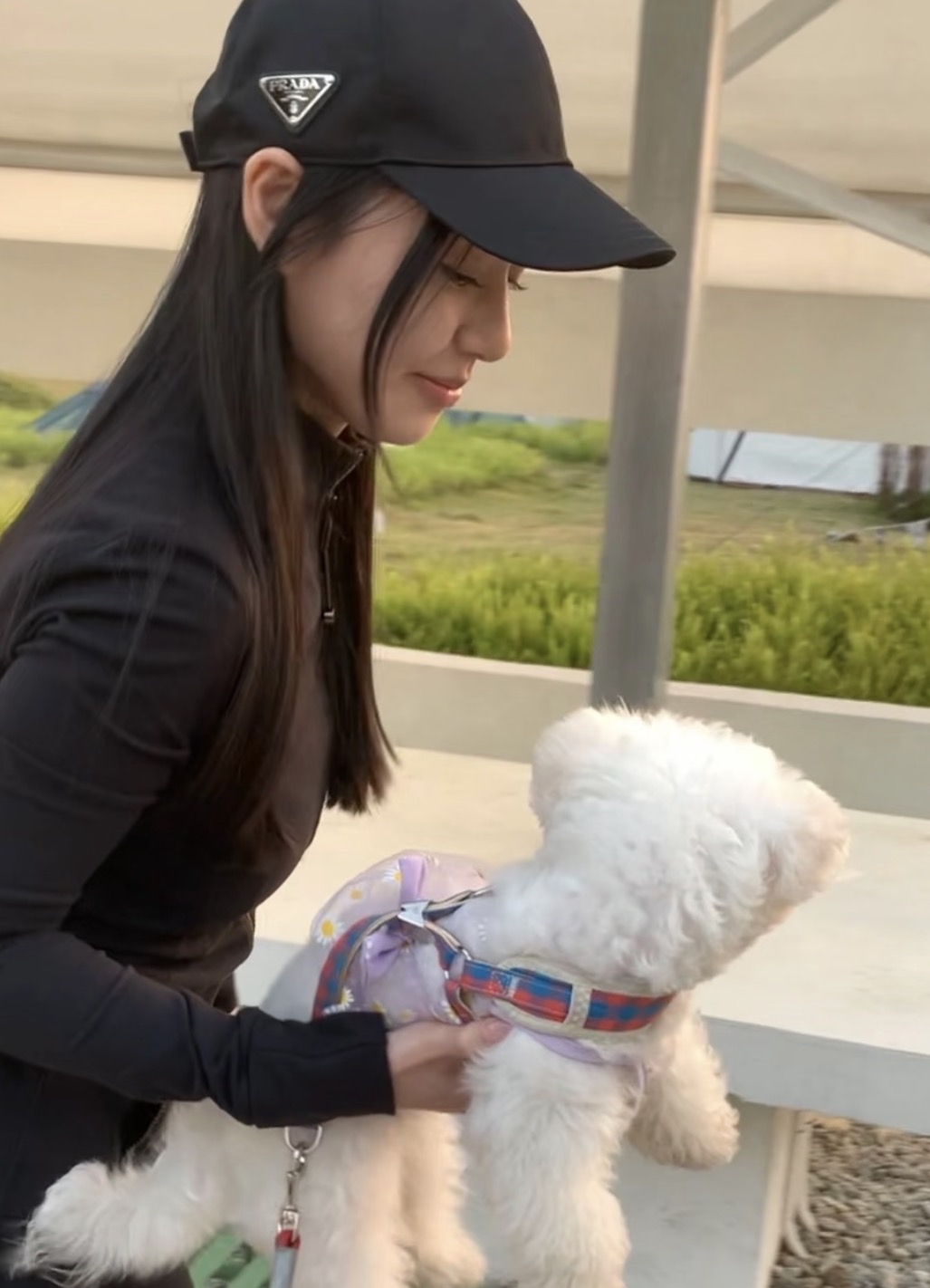 訂貨 ✈️ Prada 三角logo Re-Nylon baseball cap Size S/M/L