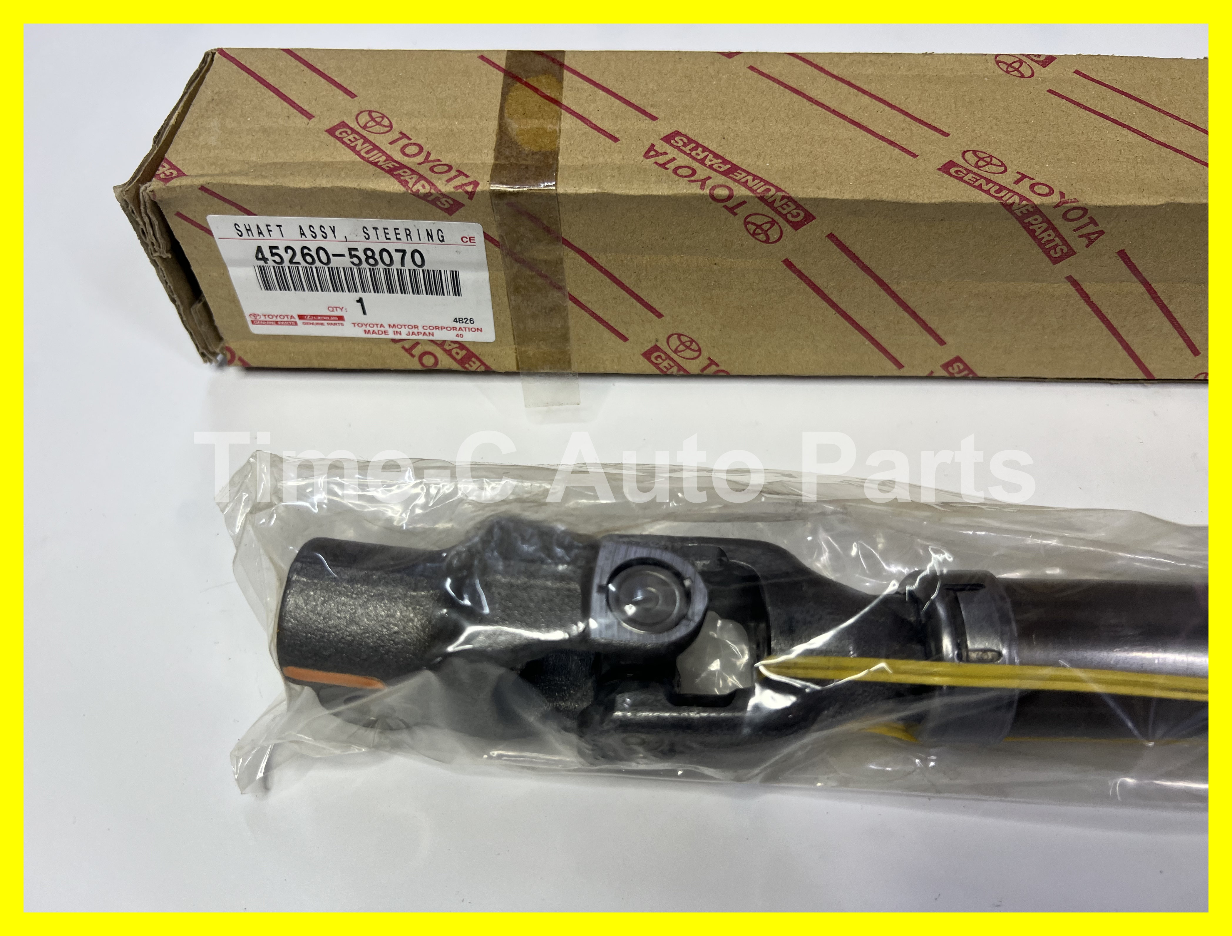 呔十字 45260-58070 - Toyota Alphard Vellfire 30系