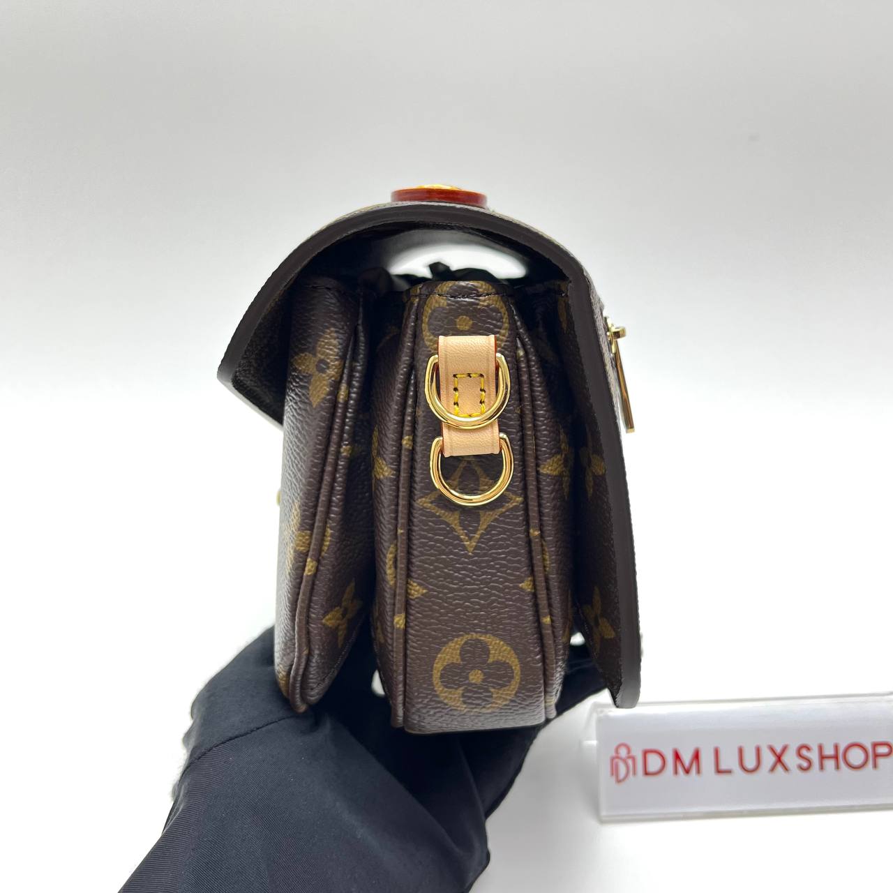 LV Monogram Pochette Metis East West