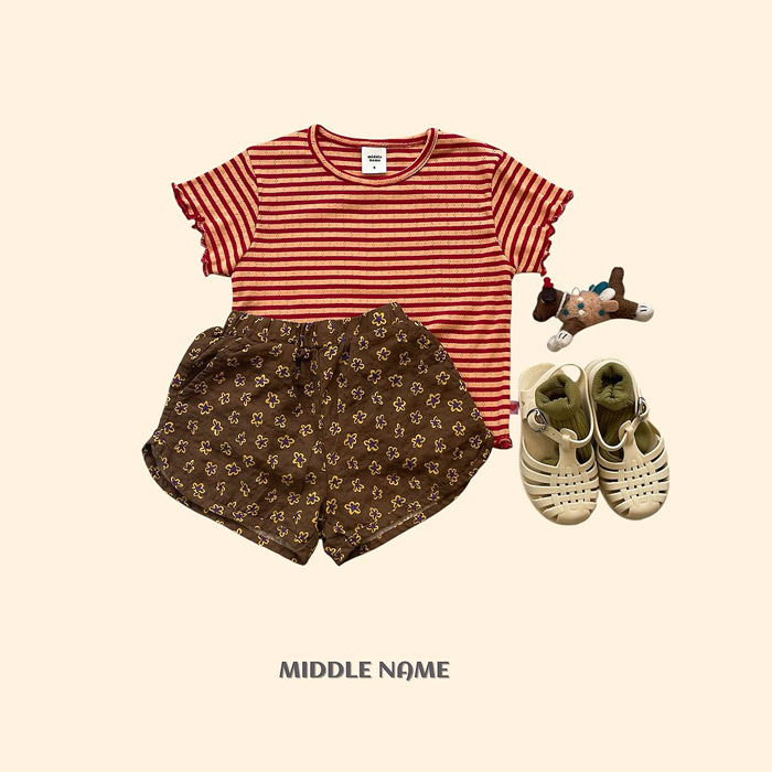 🇰🇷middle name tee