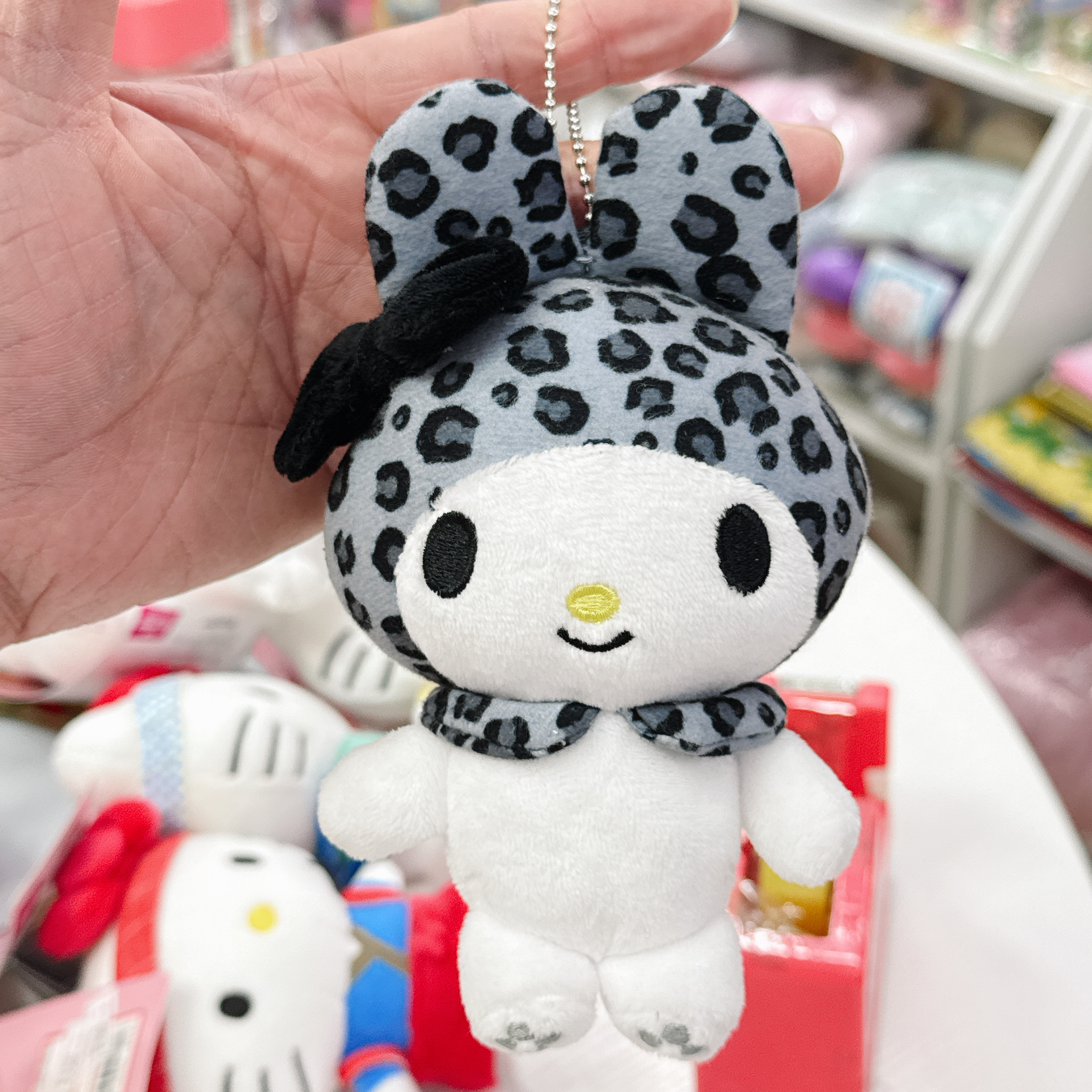 多款Sanrio限定版公仔掛飾