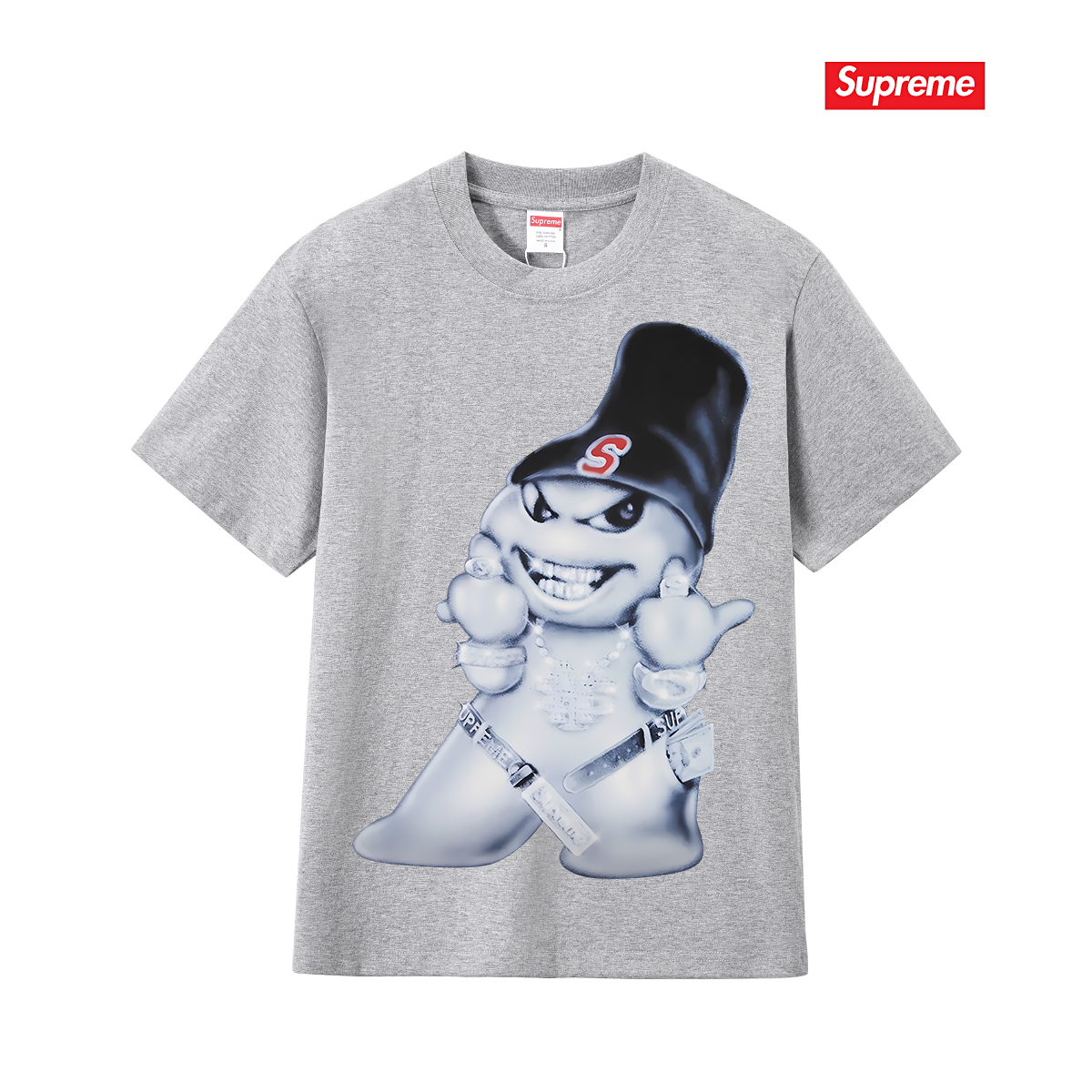 Supreme Snowman Tee