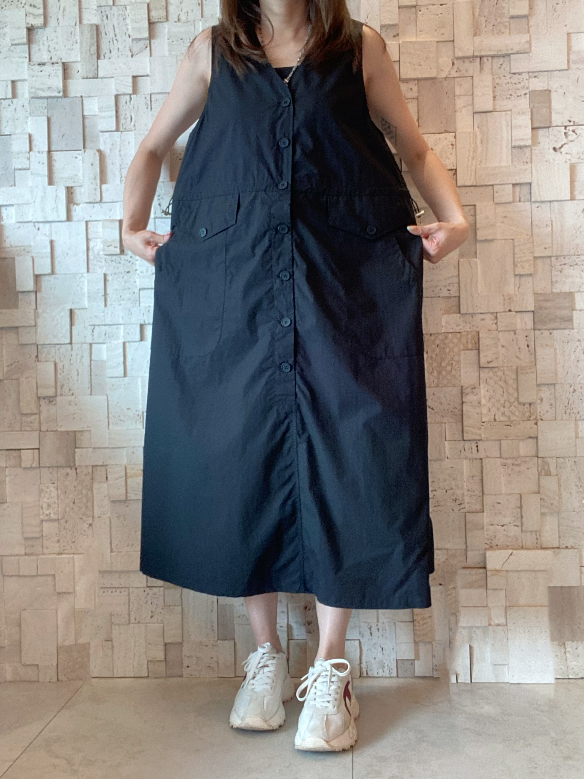 S00353 棉布工風背心Op 🔆