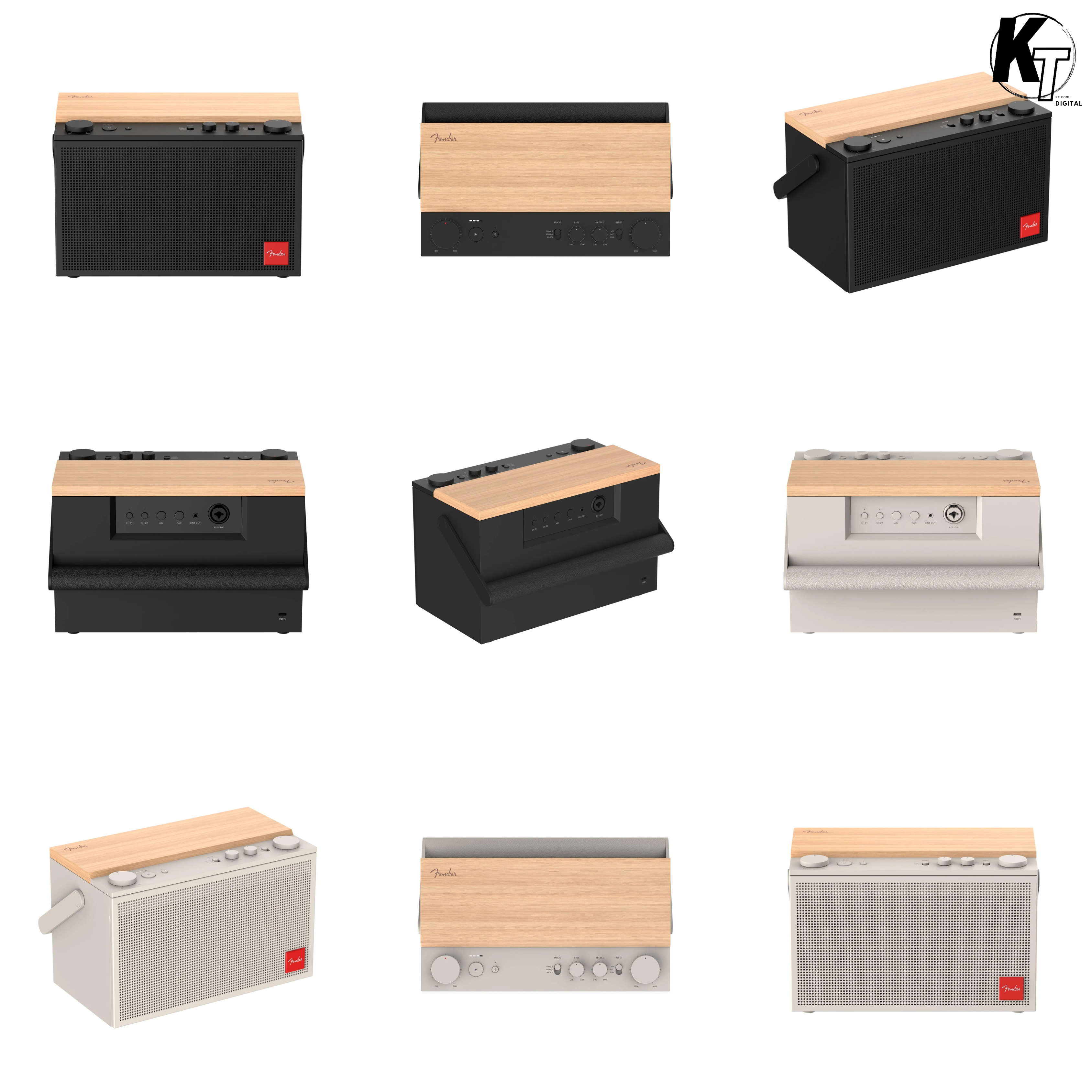 FENDER AUDIO ELIE 12 多功能藍牙喇叭 行貨 2色