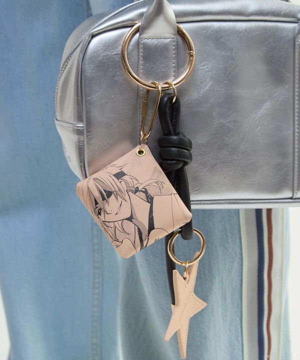 《Pre-Order》Pouch Charm - Tsubasa 翼｜Clamp X Converse 第二彈 (26C17-P）