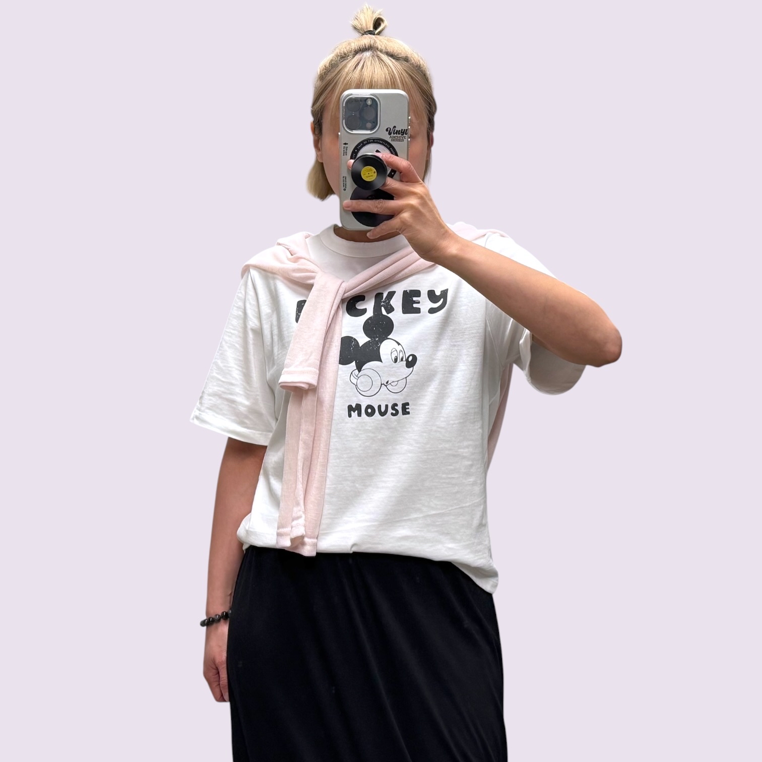 221554 “Headset Mickey “ Tee