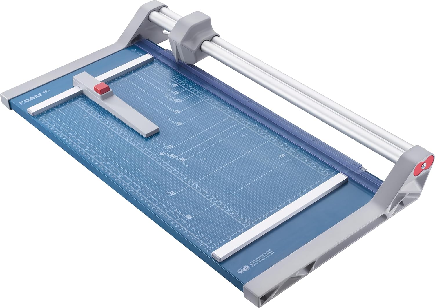 Dahle 552 Professional Rotary Trimmer, 510mm Cut Length, 2mm thickness