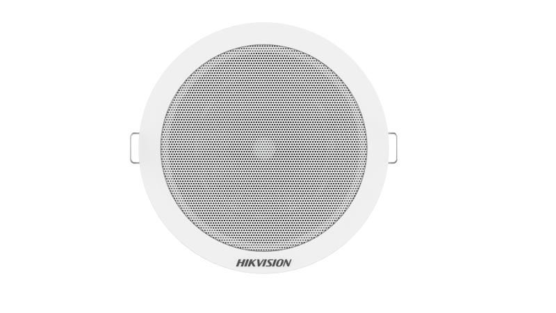 Hikvision 海康威視 DS-QAE0206G1-V Analog Ceiling Speaker 6W (香港行貨，一年保用)