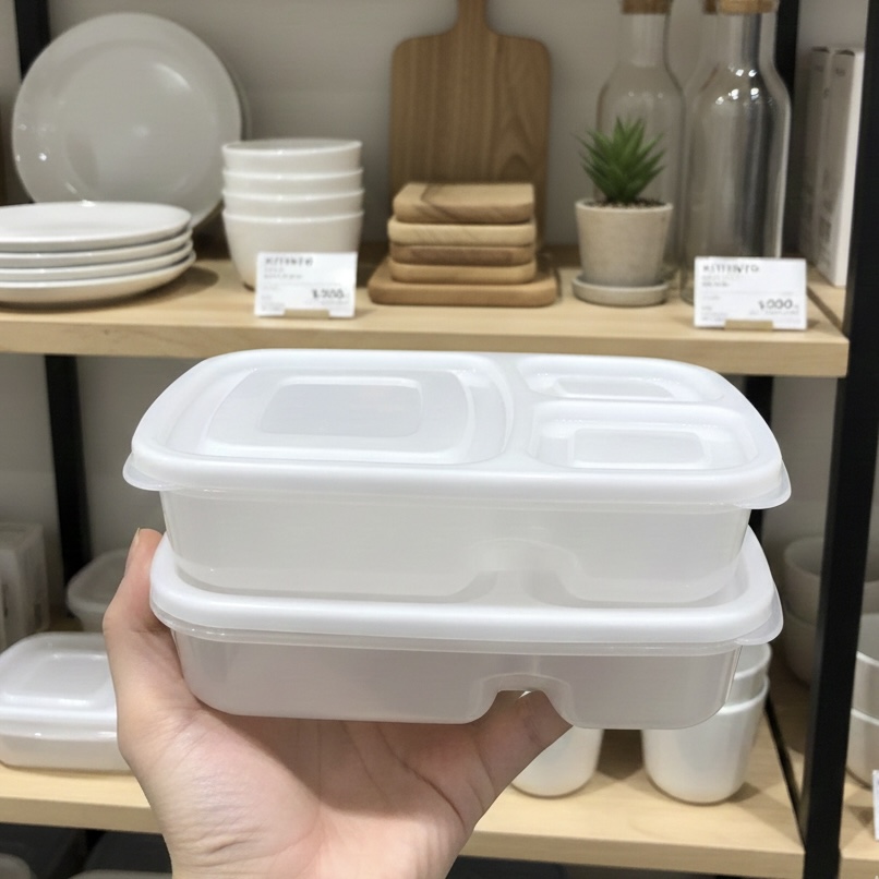 3COINS Set of 2 ready-made lunch boxes