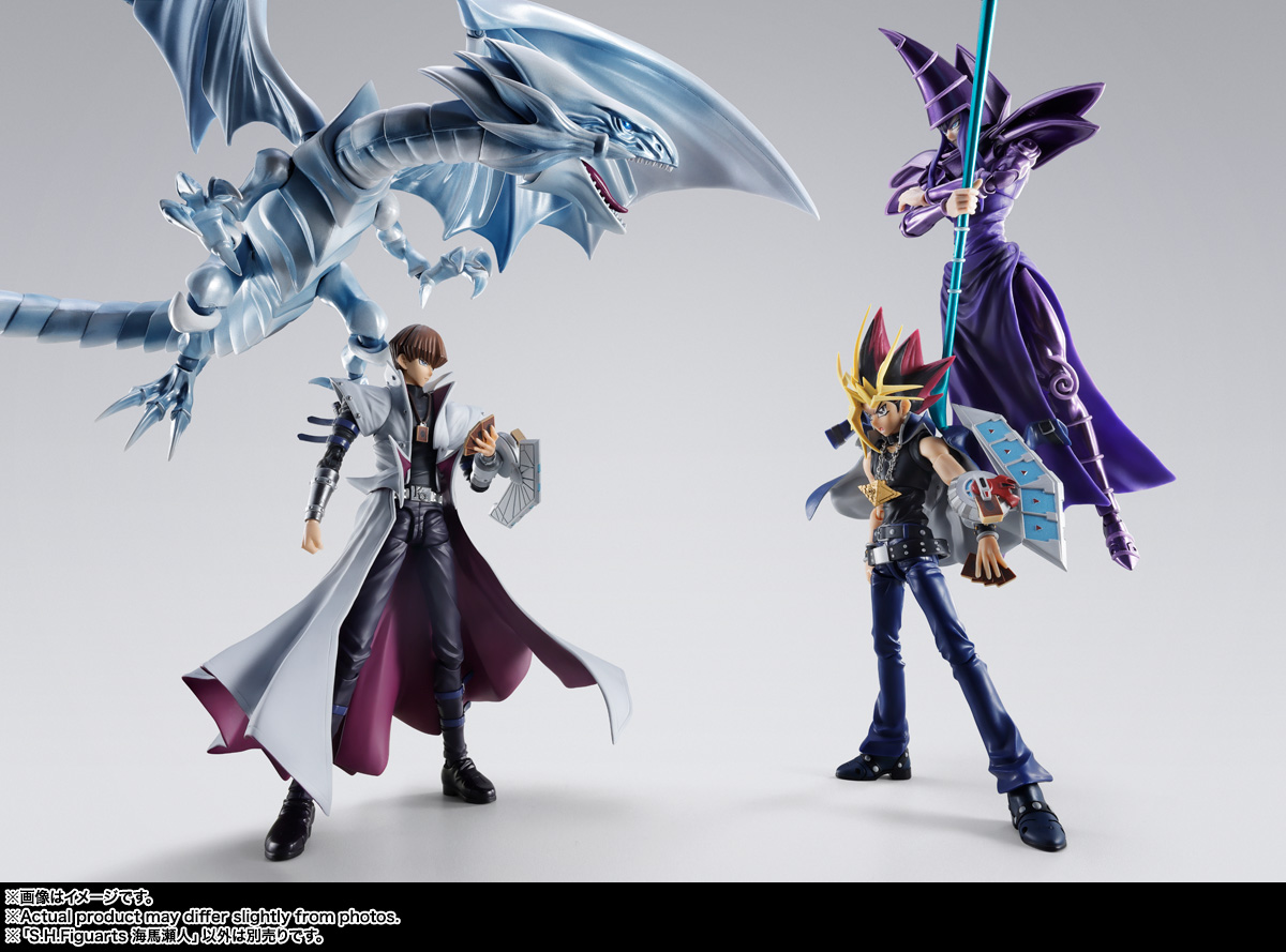 (預訂訂金 $200) (總價 $425) Bandai S.H.Figuarts 遊戲王 怪獸之決鬥 海馬瀨人 SHF Yu-Gi-Oh! Seto Kaiba (行版) 