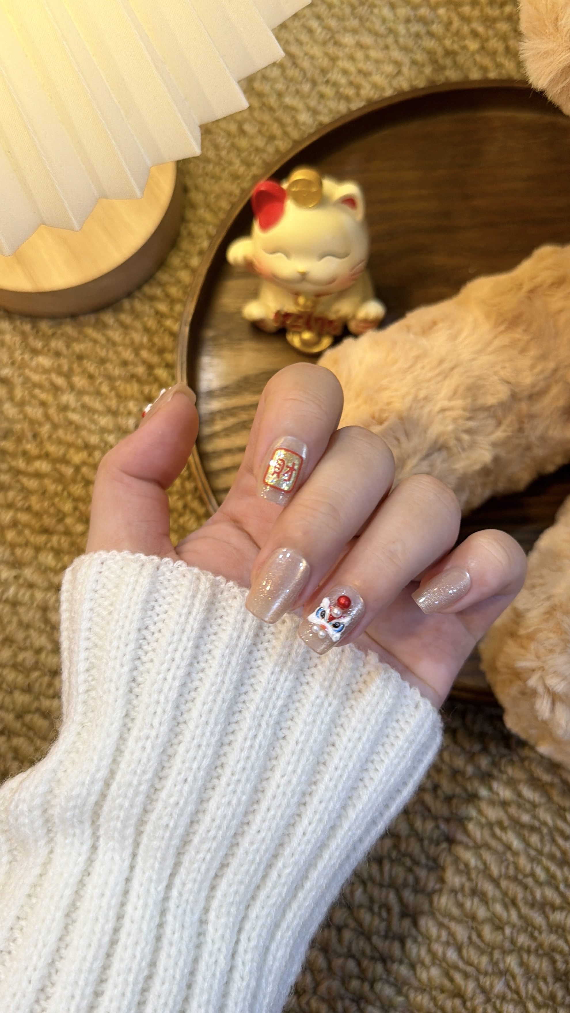 东方醒狮 超短梯