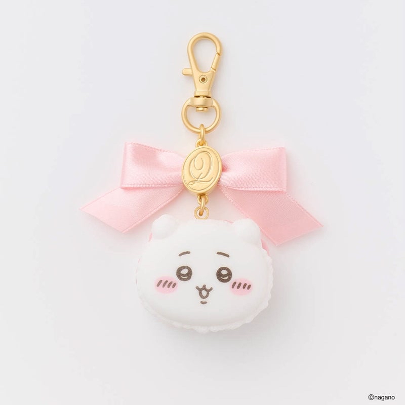🎀【預訂】Q-POT. x Chiilkawa  馬卡龍包掛飾 - Chiikawa