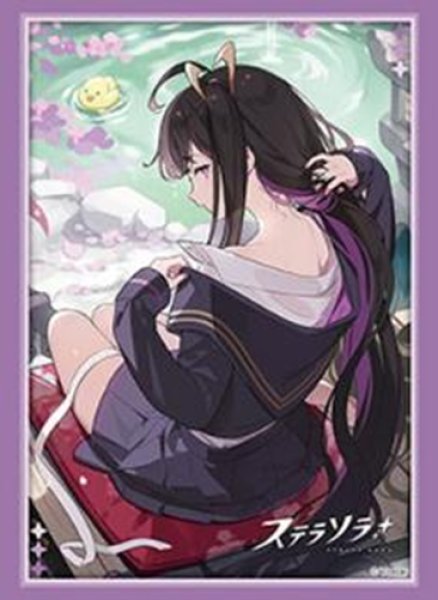 [預訂] Bushiroad  星塔旅人 ステラソラ 10月份卡套 卡盒 桌墊