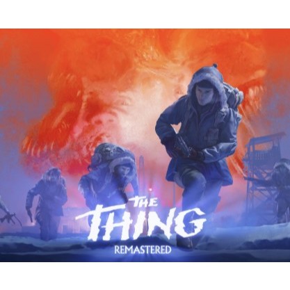 (🔥NEW RELEASE🔥) The Thing Remastered Full Game (PS4 & PS5) Digital Download