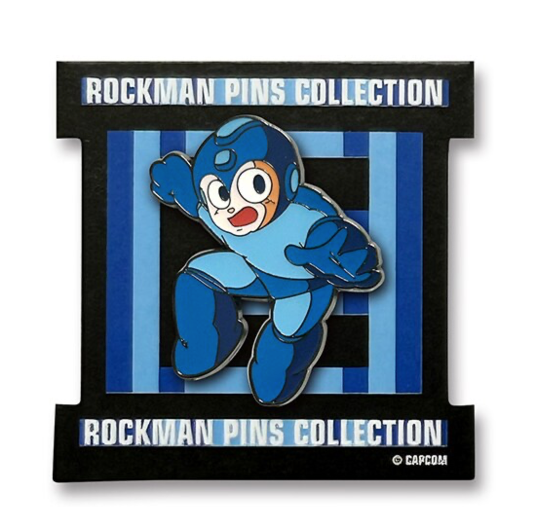 洛克人 金屬Pins