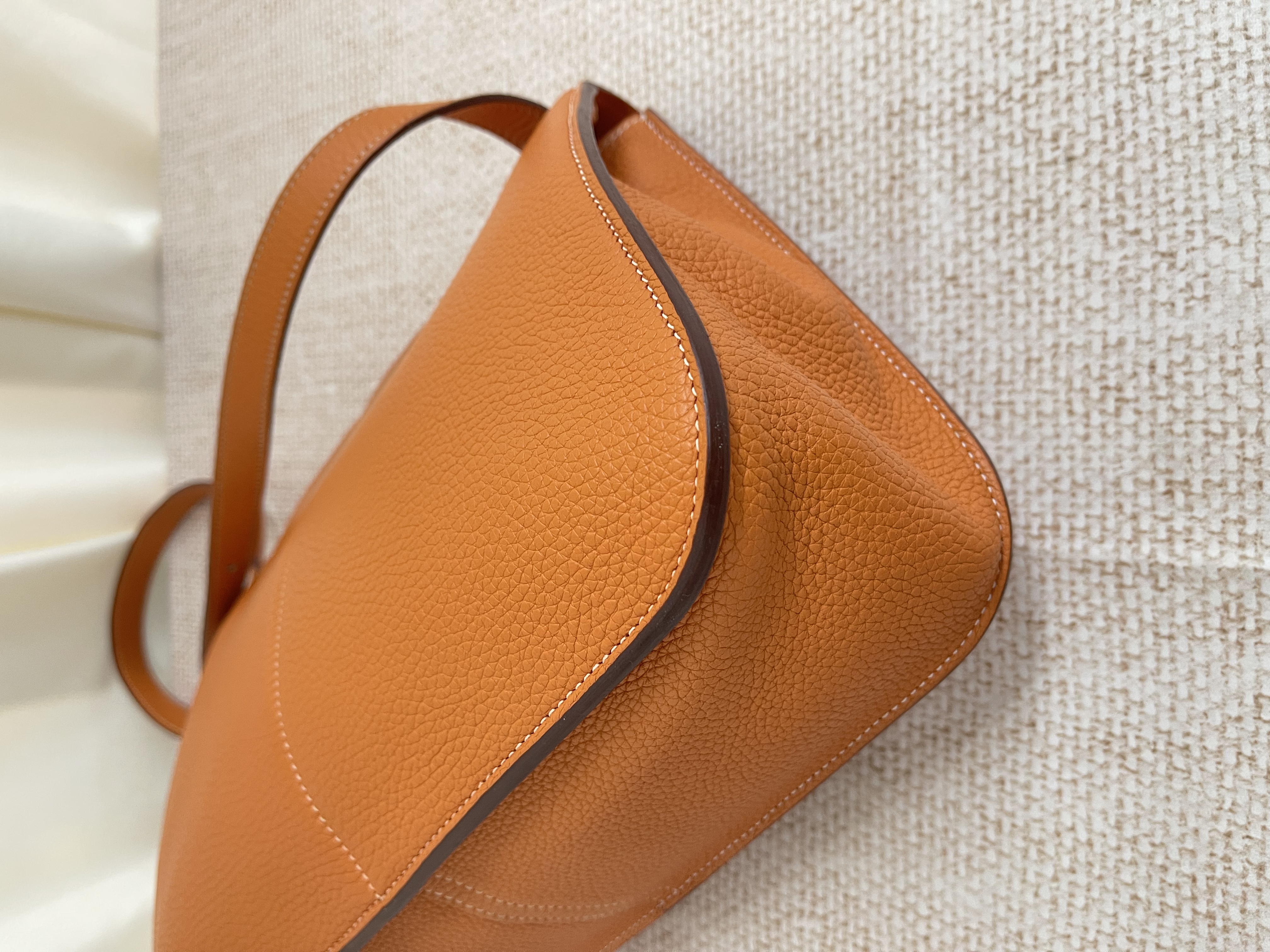 Pre-owned Hermes Halzan / stamp X/ Product Code: 26053006