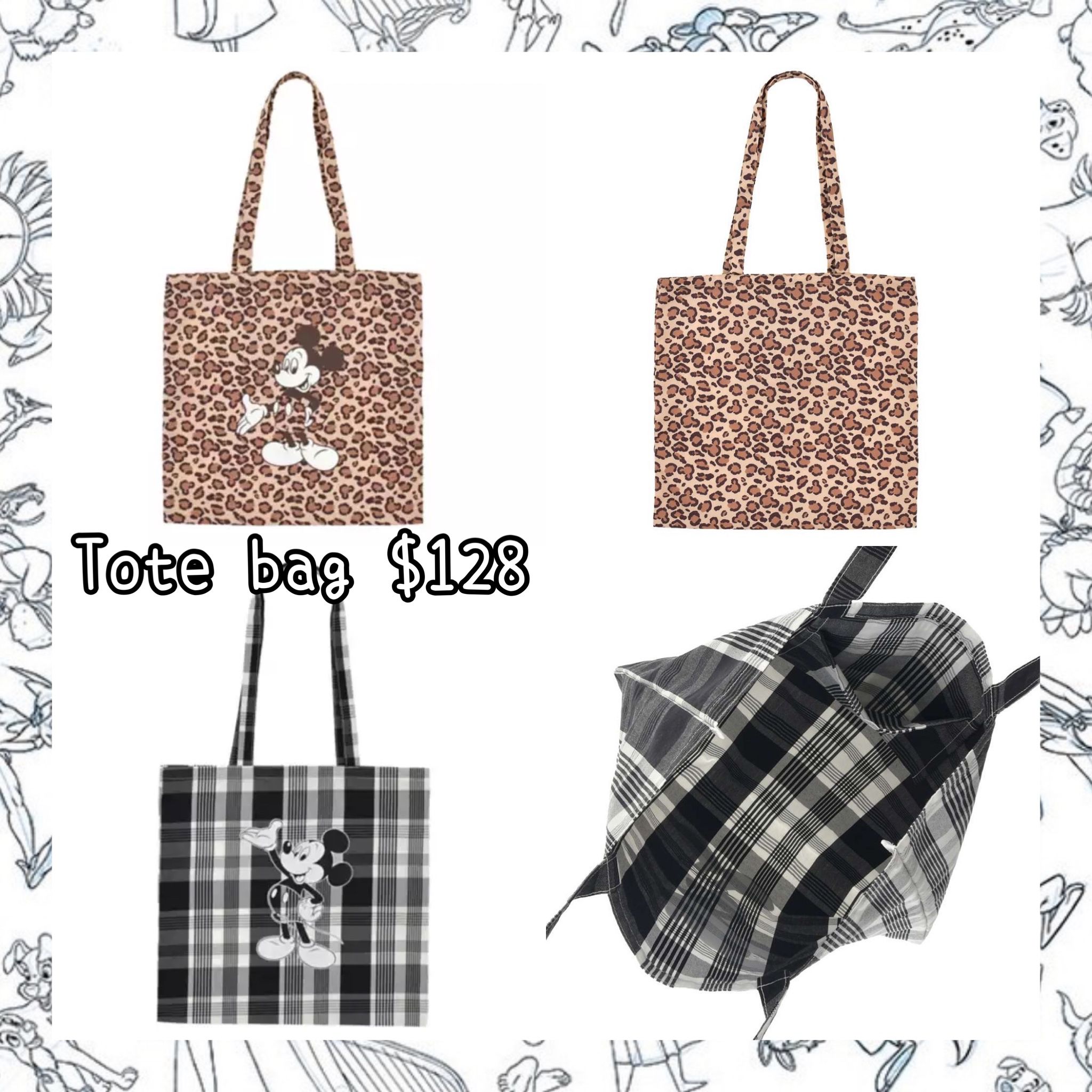 ：日本：TOTE BAG COLLECTION TOTE BAG