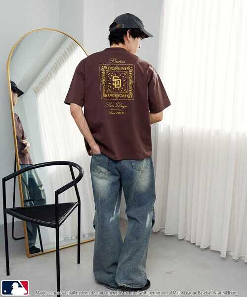 預訂 PUBLUX x MLB 限量款 2026SS 最新變形蟲短袖Tee [貨號26A24507]