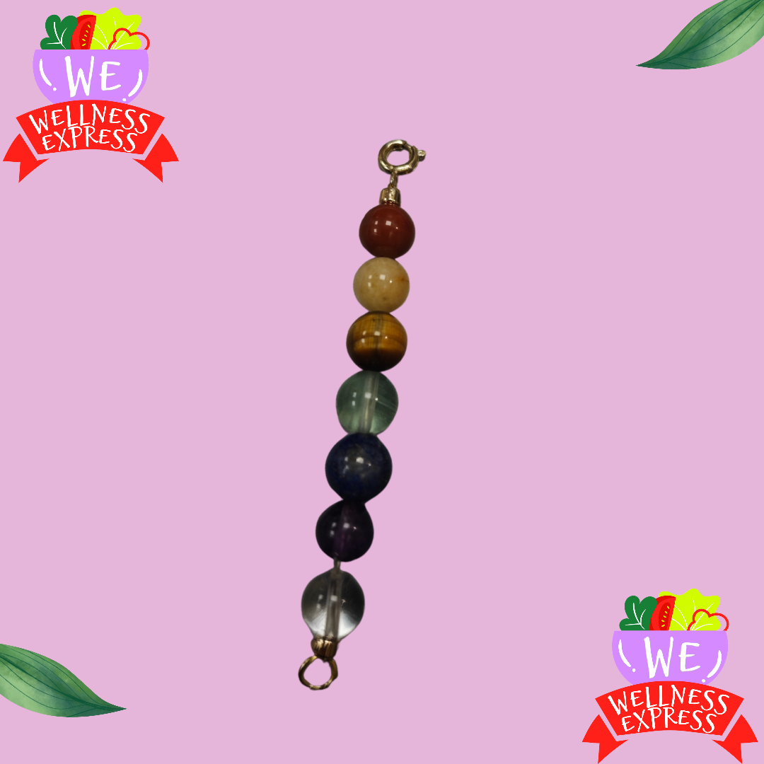 七脈輪水晶掛飾/7 Chakra Crystal Charm