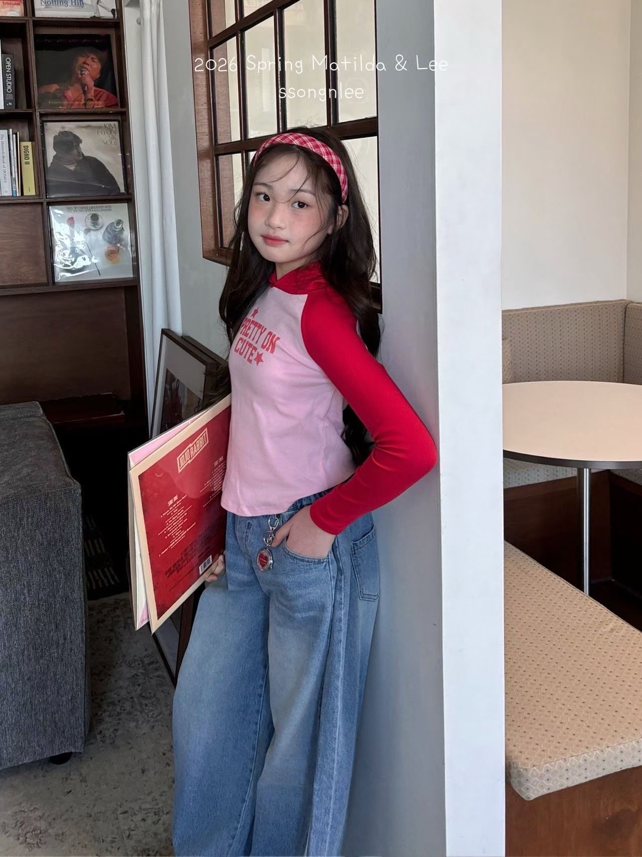 🇰🇷Matilda&Lee tee