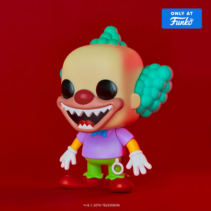 📦訂購 美國代購 Funko POP! THE SIMPSONS Krusty Doll Figure 阿森一族 模型