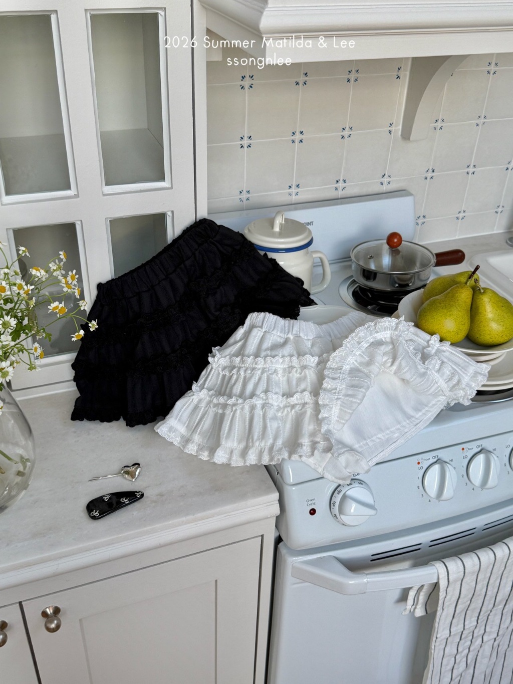 【預訂】 韓國直送 南大門童裝 Matilda & Lee - 浪漫花裙