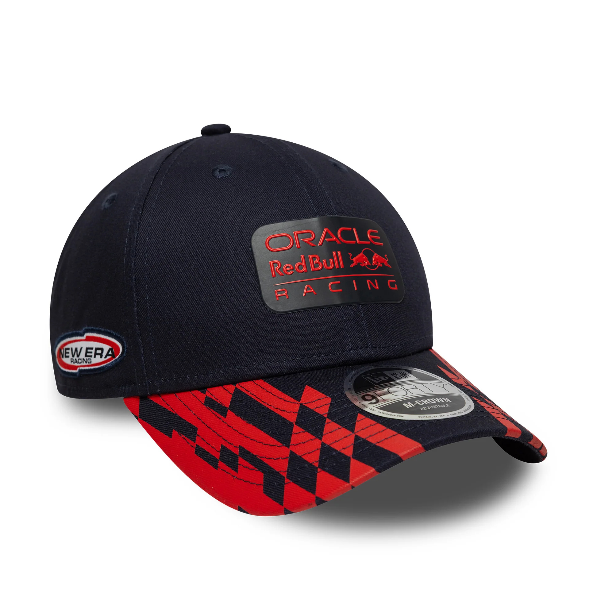 🏎️ 賽道撞色美學 New Era F1 Red Bull Racing 紅牛車隊官方賽車印花帽 60772173