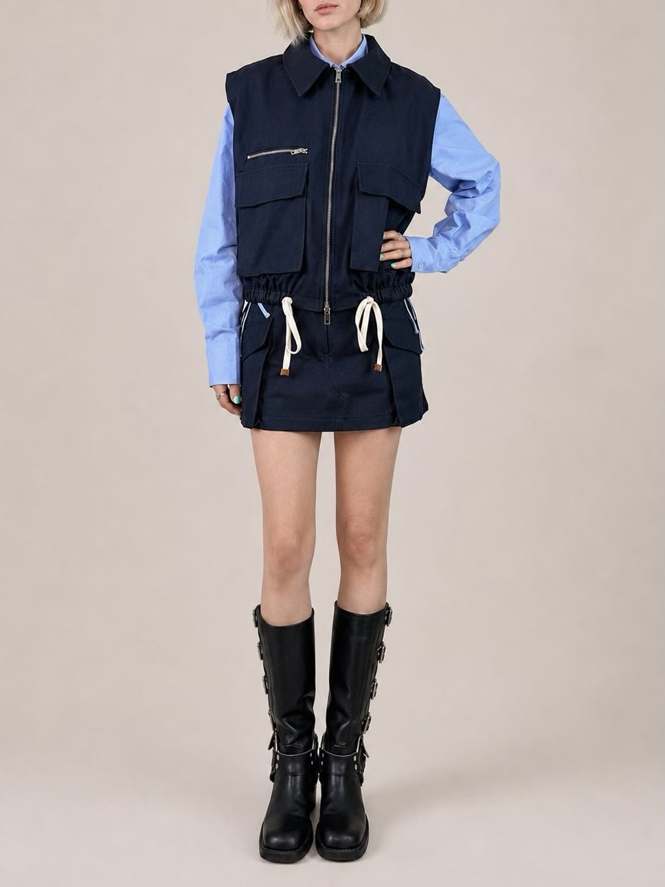 (2026FW) FEFFER - SKIRT