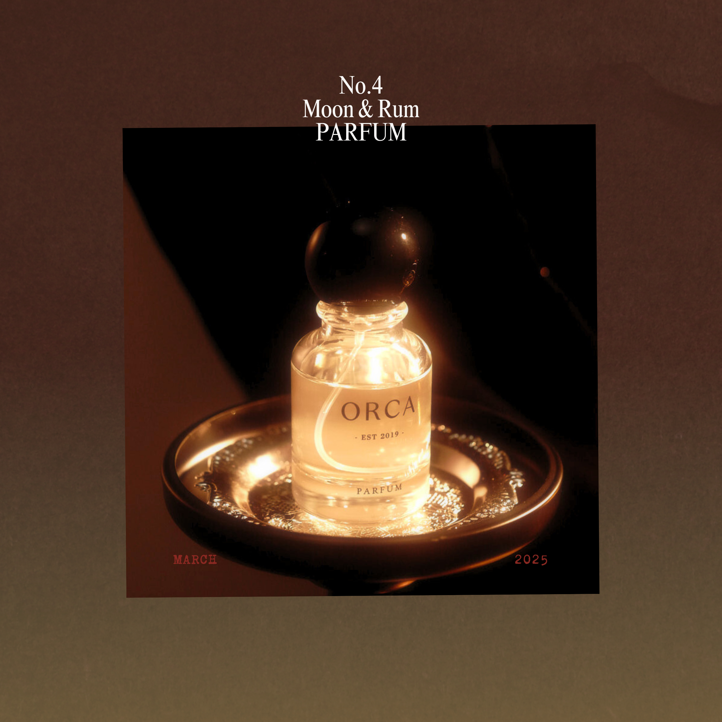 No.4 — Moon & Rum｜月光酒館 · 30 mL · Parfum