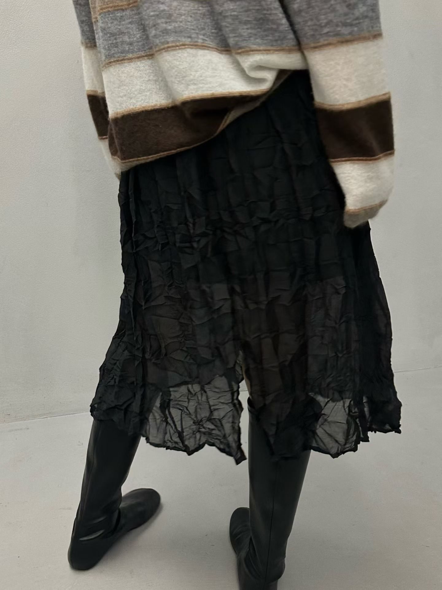 (2026FW) MAISONSTAFF - SKIRT