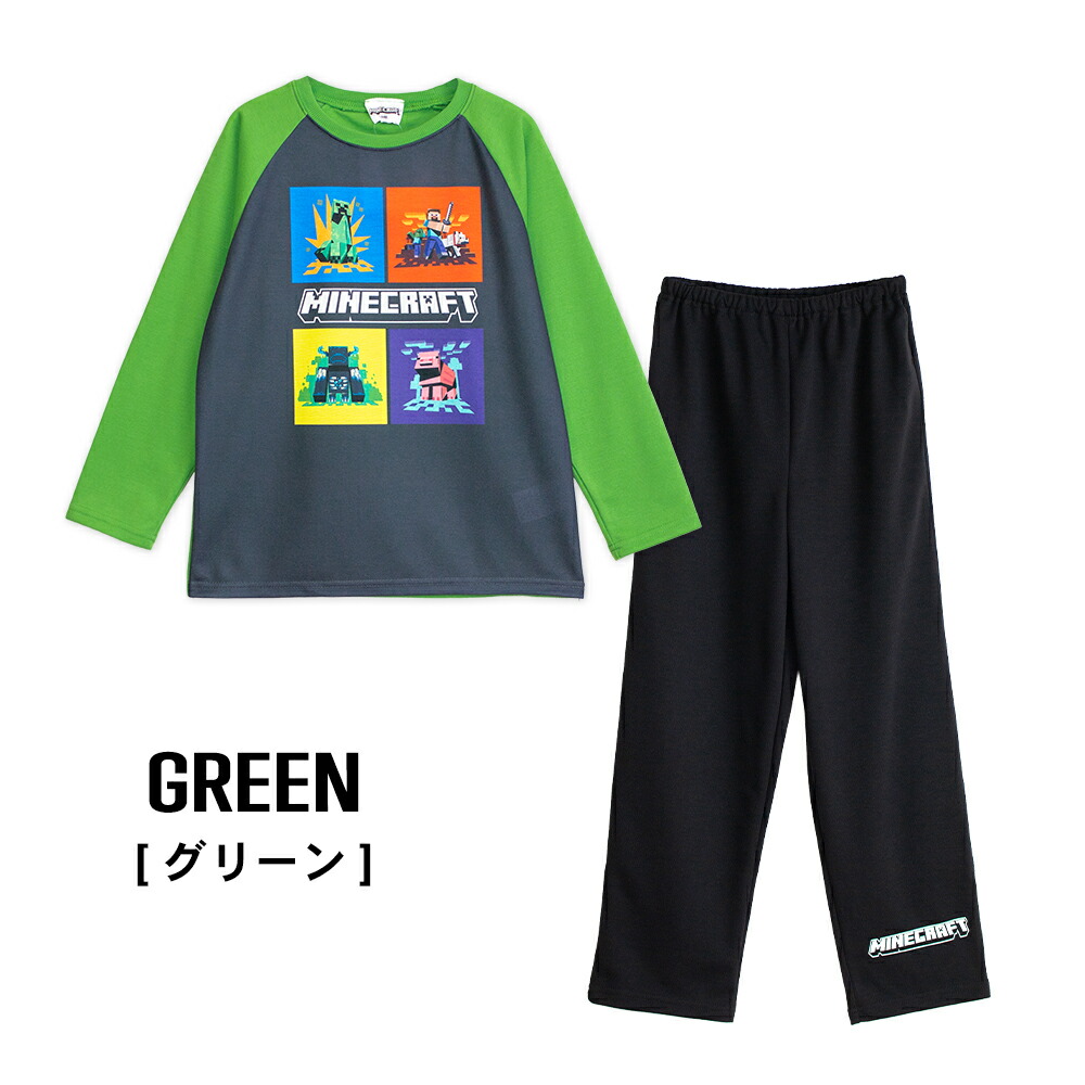 🆕【⭐訂購⭐】🇯🇵日本直送 🌀 #Minecraft 家居服套裝 🌀 [PLBA-0089] [260305]