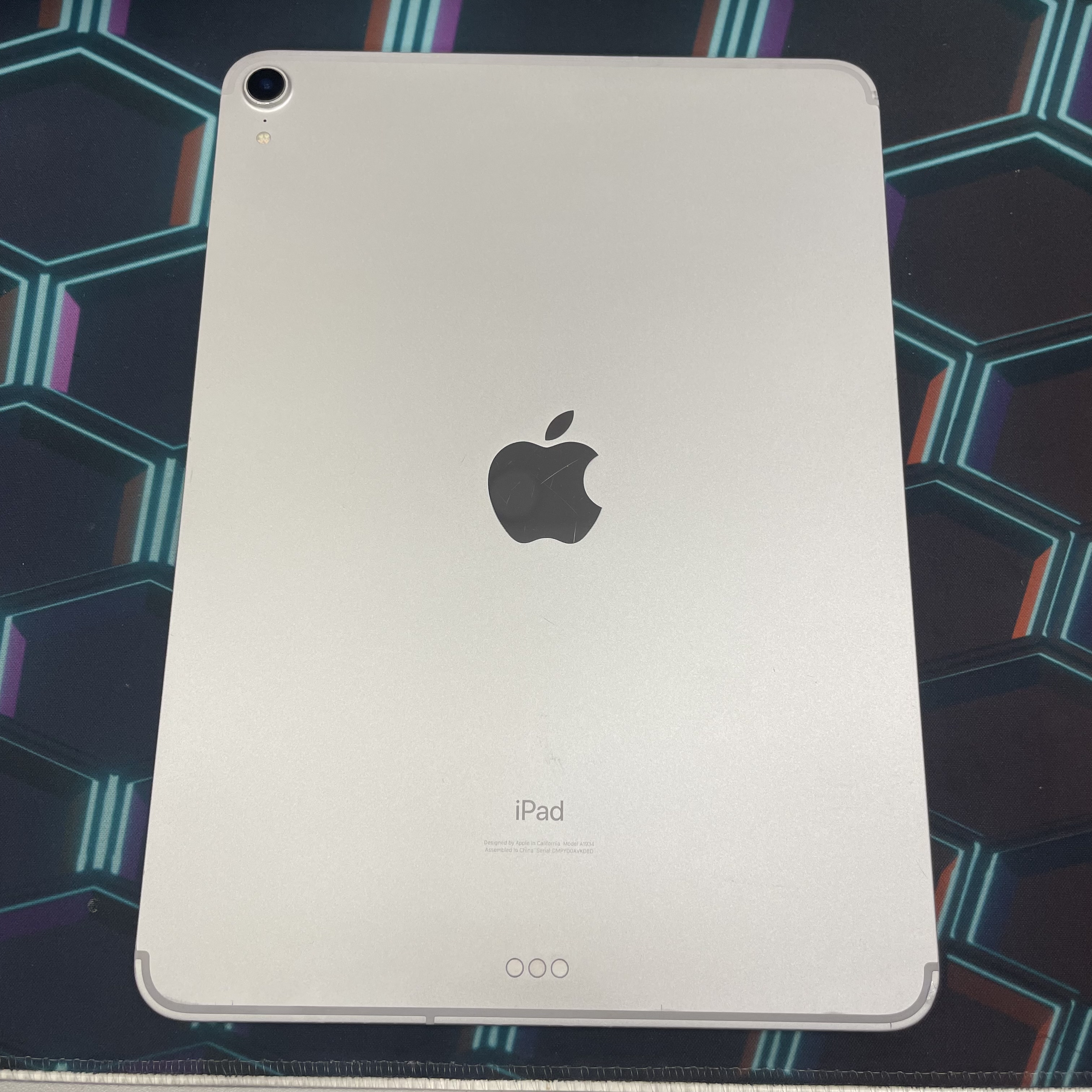 *626287 iPad Pro 1 11吋 靚機 256GB 插卡版 銀色 sliver