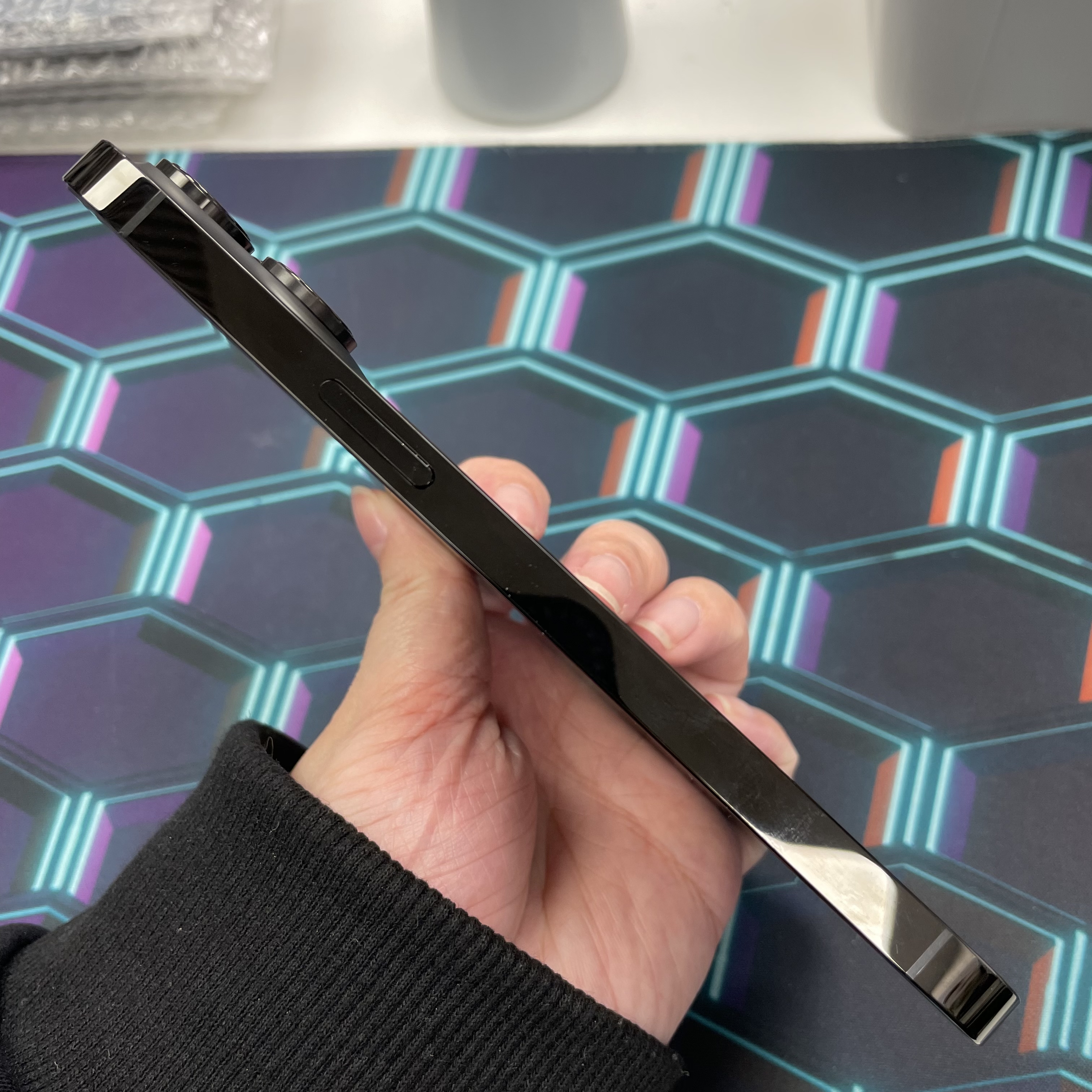 *6185 14 Promax 完美機 512GB 電100 黑色 black