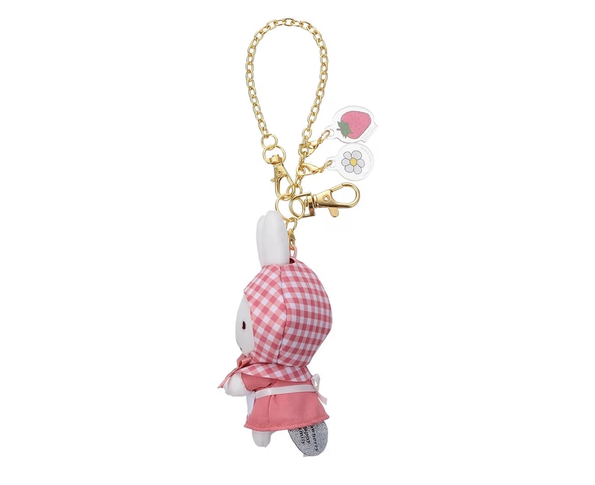miffy keychain 公仔