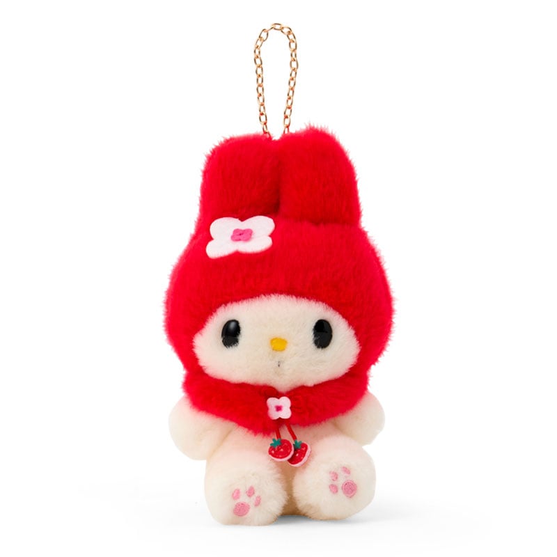 現貨｜Sanrio My Melody 復古系列 日版 毛公仔 吊飾 掛件 (83722-9)