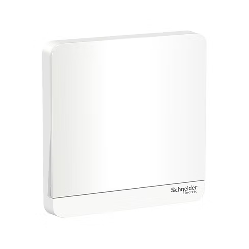 施耐德 AvatarOn 白 十字掣 開關掣