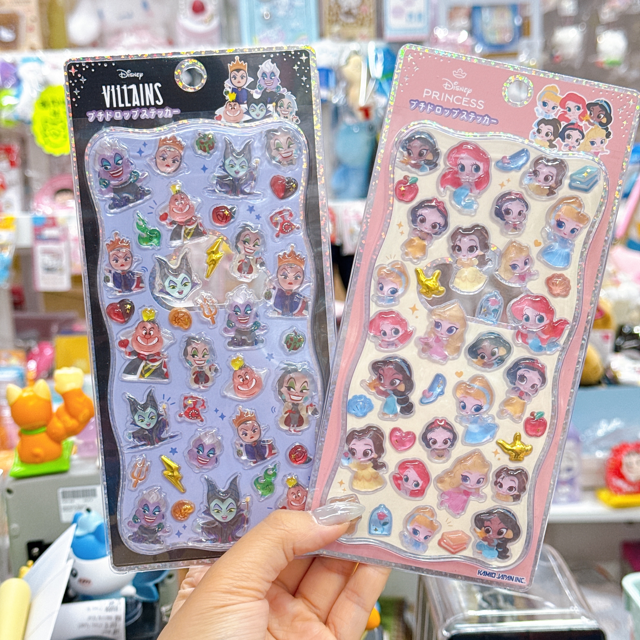 日本直送東京迪士尼 立體貼紙