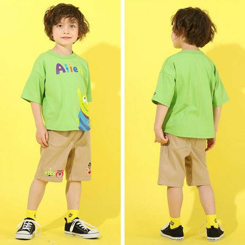 日本BD Toy Story小童及膝褲 -1條- 現貨