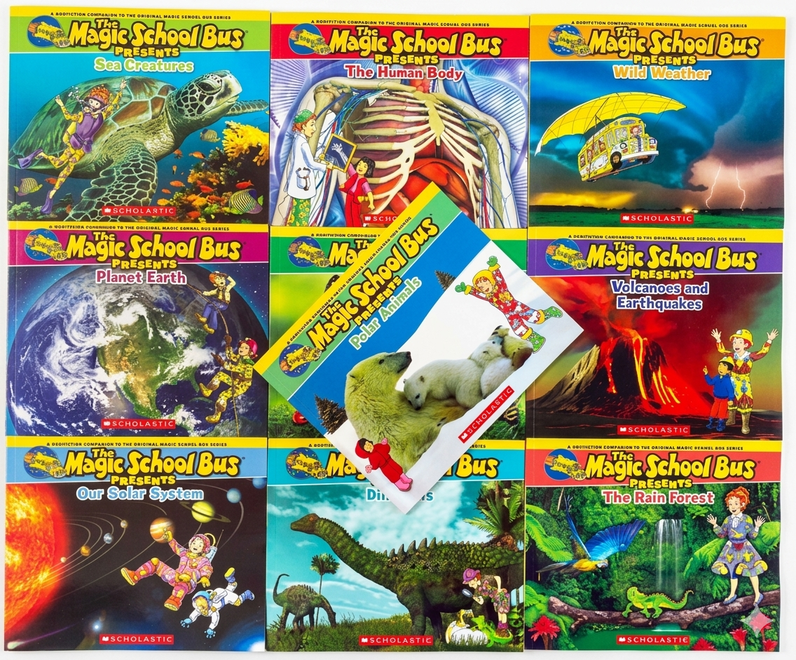 The magic school bus presents (10 books) 學普百科 | S104