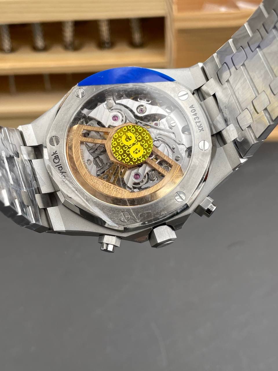 🚀爱彼皇家橡树 AP26240白盘/41mm/4401无卡度配重砝码机芯/V2版💯