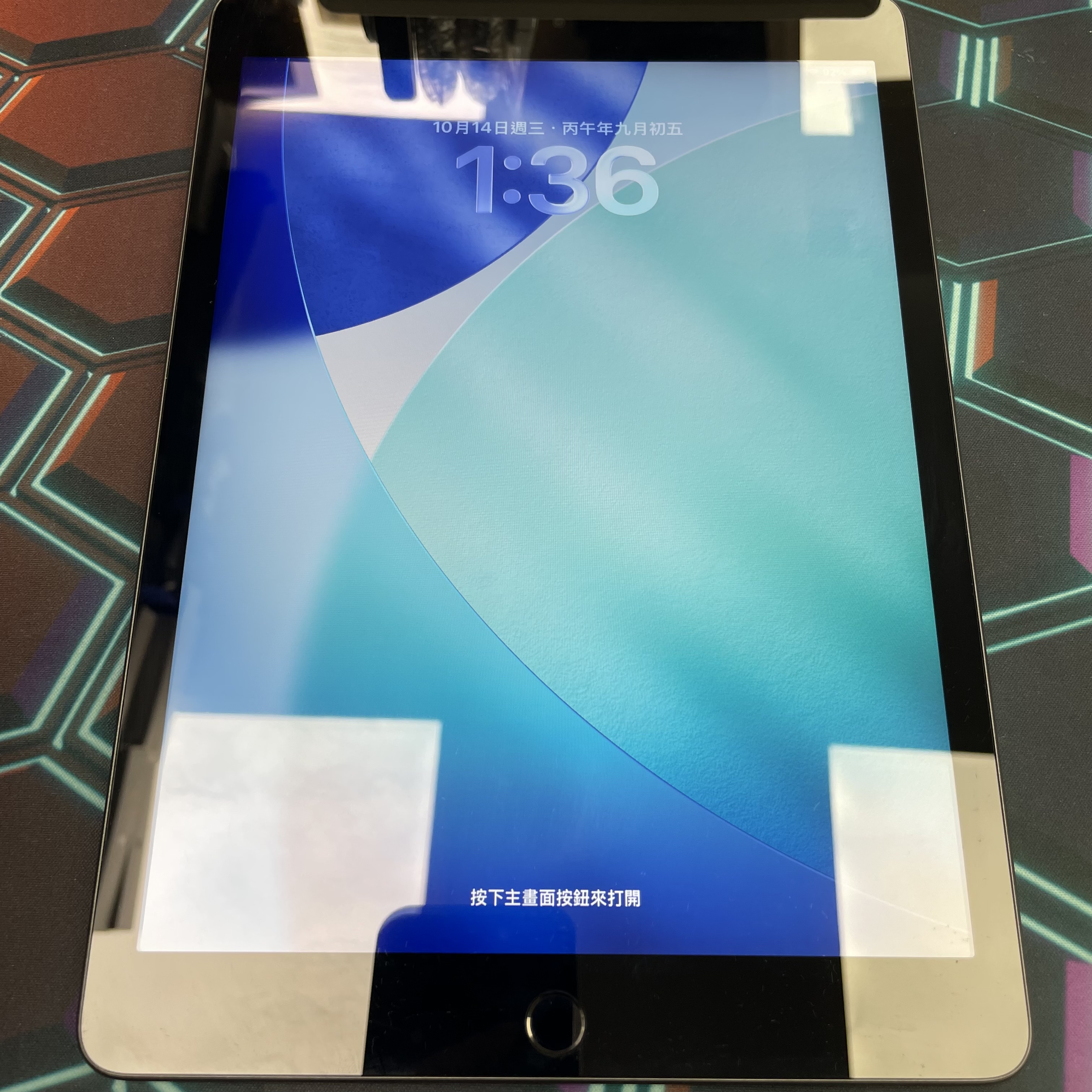 *823585 iPad 9 完美機 64GB WIFI版 灰色 gray