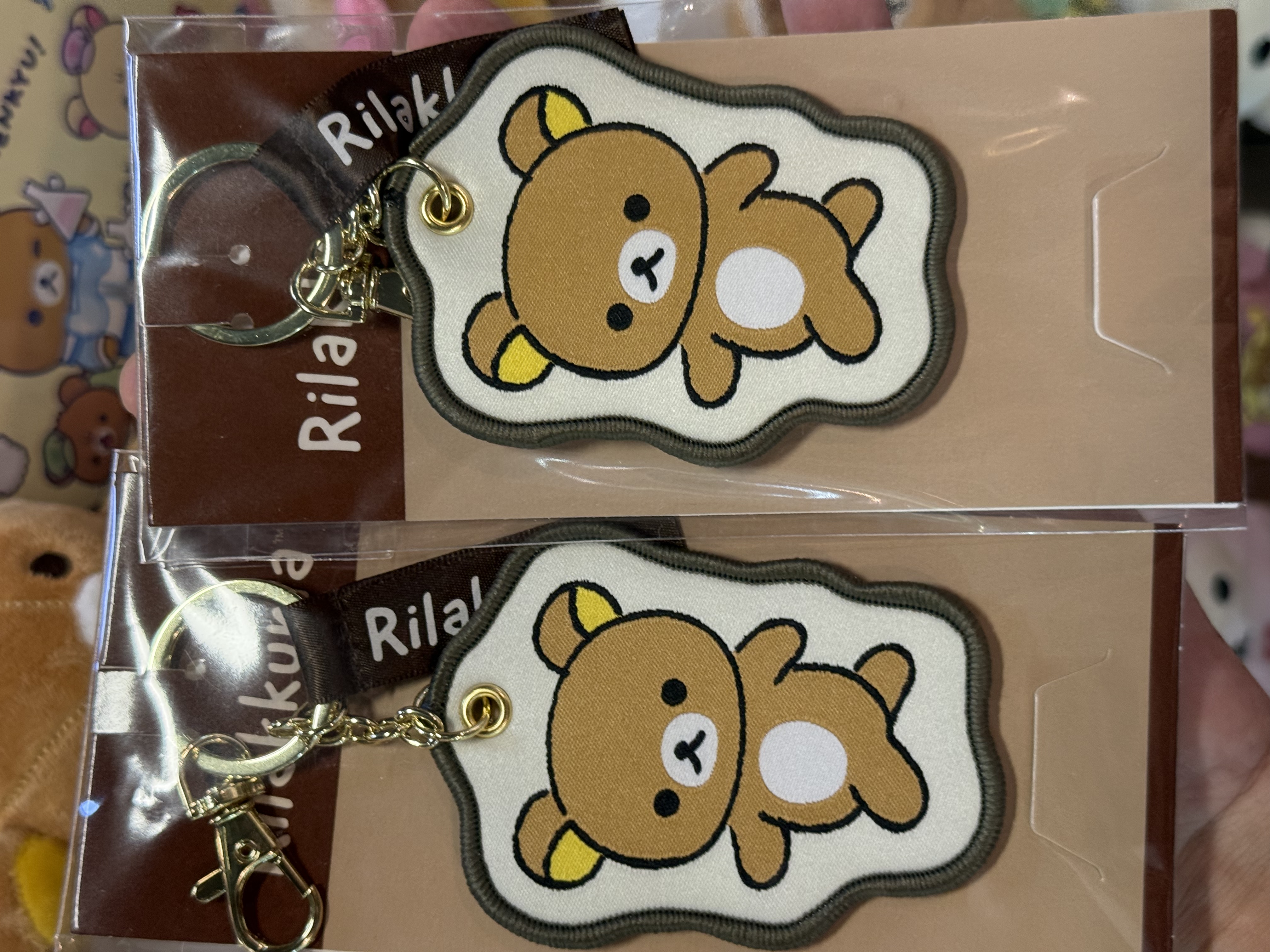 《現貨》全新日本郵便局限定 Rilakkuma 匙扣